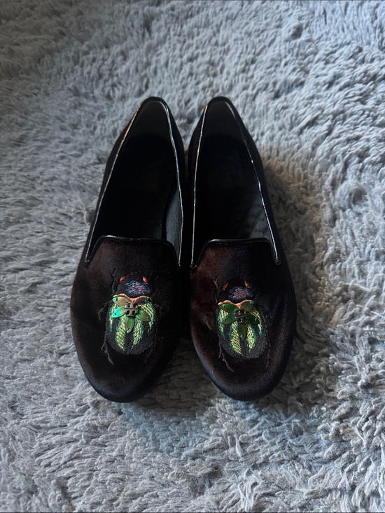 Tory Burch Shoes - Tory Burch Easton Beetle Loafers Size 7.5